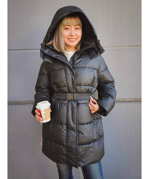 HUNTER/中綿 背負える ジャケット イントレピッド ミッドレングス