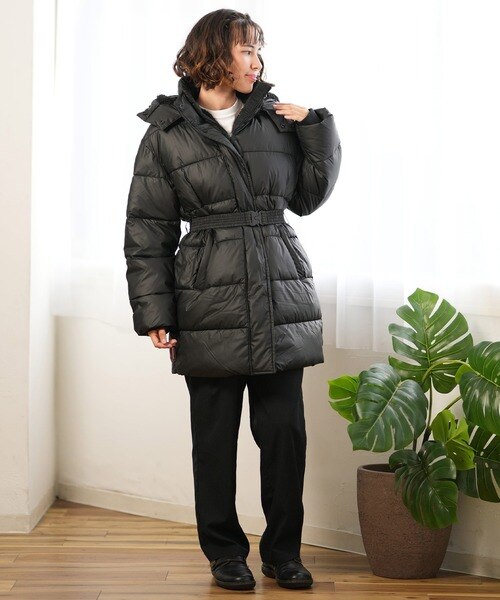 HUNTER/中綿 背負える ジャケット イントレピッド ミッドレングス