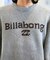 BILLABONG(ビラボン)長袖セーター/ニット/ブランドロゴ/BE012-601/BE012601/ユニセックス/メンズ/ムラサキスポーツ