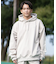 RVCA(ルーカ)撥水 防風 裏起毛/プルオーバー/長袖パーカー/セットアップ対応/BE04B-016/BE04B016/ユニセックス/メンズ/ムラサキスポーツ