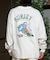 Hurley(ハーレー)長袖Tシャツ/ロンT/ヘビーウェイト バックプリント/MCLS242026/ユニセックス/メンズ/ムラサキスポーツ