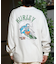 Hurley(ハーレー)長袖Tシャツ/ロンT/ヘビーウェイト バックプリント/MCLS242026/ユニセックス/メンズ/ムラサキスポーツ