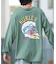 Hurley(ハーレー)長袖Tシャツ/ロンT/ヘビーウェイト バックプリント/MCLS242026/ユニセックス/メンズ/ムラサキスポーツ