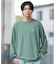 Hurley(ハーレー)長袖Tシャツ/ロンT/ヘビーウェイト バックプリント/MCLS242026/ユニセックス/メンズ/ムラサキスポーツ