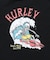 Hurley(ハーレー)長袖Tシャツ/ロンT/ヘビーウェイト バックプリント/MCLS242026/ユニセックス/メンズ/ムラサキスポーツ