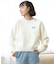 【ムラサキスポーツ限定】RVCA(ルーカ)ニット/セーター/クルーネック/クロップド丈/バックプリント/BE044-P04/BE044P04/レディース/ムラサキスポーツ