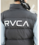 RVCA(ルーカ)中綿/ﾍﾞｽﾄ/スタンドネック/バックプリント/BE04D-757/BE04D757/レディース/ムラサキスポーツ