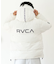 RVCA(ルーカ)アウター/中綿/ジャケット/バックロゴ/BE042-767/BE042767/メンズ/ムラサキスポーツ