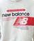 new balance(ニューバランス) 裏毛/パーカー/プルオーバー/スウェット/フーディー/バックプリント/MT43561/メンズ/ムラサキスポーツ