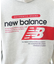 new balance(ニューバランス) 裏毛/パーカー/プルオーバー/スウェット/フーディー/バックプリント/MT43561/メンズ/ムラサキスポーツ