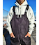 THREE WEATHER/TW-008BIB ビブパンツ スノーウェア パンツ 25-26モデル スノーボードウェア スリーウェザー ユニセックス メンズ レディース ムラサキスポーツ
