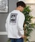 【ムラサキスポーツ限定】 lost(ロスト)ロンT/長袖Tシャツ/バックプリント/オーバーサイズ/L25S2201/ユニセックス/メンズ/ムラサキスポーツ