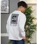 【ムラサキスポーツ限定】 lost(ロスト)ロンT/長袖Tシャツ/バックプリント/オーバーサイズ/L25S2201/ユニセックス/メンズ/ムラサキスポーツ