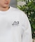 【ムラサキスポーツ限定】 lost(ロスト)ロンT/長袖Tシャツ/バックプリント/オーバーサイズ/L25S2201/ユニセックス/メンズ/ムラサキスポーツ