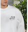 【ムラサキスポーツ限定】 lost(ロスト)ロンT/長袖Tシャツ/バックプリント/オーバーサイズ/L25S2201/ユニセックス/メンズ/ムラサキスポーツ