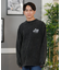 【ムラサキスポーツ限定】 lost(ロスト)ロンT/長袖Tシャツ/バックプリント/オーバーサイズ/L25S2201/ユニセックス/メンズ/ムラサキスポーツ