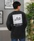 【ムラサキスポーツ限定】 lost(ロスト)ロンT/長袖Tシャツ/バックプリント/オーバーサイズ/L25S2201/ユニセックス/メンズ/ムラサキスポーツ