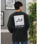【ムラサキスポーツ限定】 lost(ロスト)ロンT/長袖Tシャツ/バックプリント/オーバーサイズ/L25S2201/ユニセックス/メンズ/ムラサキスポーツ