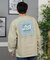 【ムラサキスポーツ限定】 lost(ロスト)ロンT/長袖Tシャツ/バックプリント/オーバーサイズ/L25S2201/ユニセックス/メンズ/ムラサキスポーツ