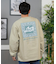 【ムラサキスポーツ限定】 lost(ロスト)ロンT/長袖Tシャツ/バックプリント/オーバーサイズ/L25S2201/ユニセックス/メンズ/ムラサキスポーツ