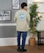 【ムラサキスポーツ限定】 lost(ロスト)ロンT/長袖Tシャツ/バックプリント/オーバーサイズ/L25S2201/ユニセックス/メンズ/ムラサキスポーツ