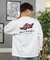 【ムラサキスポーツ限定】 lost(ロスト)ロンT/長袖Tシャツ/バックプリント/オーバーサイズ/L25S2203/ユニセックス/メンズ/ムラサキスポーツ