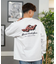 【ムラサキスポーツ限定】 lost(ロスト)ロンT/長袖Tシャツ/バックプリント/オーバーサイズ/L25S2203/ユニセックス/メンズ/ムラサキスポーツ