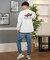 【ムラサキスポーツ限定】 lost(ロスト)ロンT/長袖Tシャツ/バックプリント/オーバーサイズ/L25S2203/ユニセックス/メンズ/ムラサキスポーツ