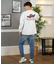 【ムラサキスポーツ限定】 lost(ロスト)ロンT/長袖Tシャツ/バックプリント/オーバーサイズ/L25S2203/ユニセックス/メンズ/ムラサキスポーツ
