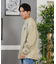 【ムラサキスポーツ限定】 lost(ロスト)ロンT/長袖Tシャツ/バックプリント/オーバーサイズ/L25S2203/ユニセックス/メンズ/ムラサキスポーツ