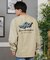 【ムラサキスポーツ限定】 lost(ロスト)ロンT/長袖Tシャツ/バックプリント/オーバーサイズ/L25S2203/ユニセックス/メンズ/ムラサキスポーツ