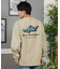 【ムラサキスポーツ限定】 lost(ロスト)ロンT/長袖Tシャツ/バックプリント/オーバーサイズ/L25S2203/ユニセックス/メンズ/ムラサキスポーツ
