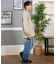 【ムラサキスポーツ限定】 lost(ロスト)ロンT/長袖Tシャツ/バックプリント/オーバーサイズ/L25S2203/ユニセックス/メンズ/ムラサキスポーツ