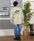 【ムラサキスポーツ限定】 lost(ロスト)ロンT/長袖Tシャツ/バックプリント/オーバーサイズ/L25S2203/ユニセックス/メンズ/ムラサキスポーツ