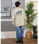 【ムラサキスポーツ限定】 lost(ロスト)ロンT/長袖Tシャツ/バックプリント/オーバーサイズ/L25S2203/ユニセックス/メンズ/ムラサキスポーツ