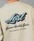【ムラサキスポーツ限定】 lost(ロスト)ロンT/長袖Tシャツ/バックプリント/オーバーサイズ/L25S2203/ユニセックス/メンズ/ムラサキスポーツ