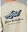 【ムラサキスポーツ限定】 lost(ロスト)ロンT/長袖Tシャツ/バックプリント/オーバーサイズ/L25S2203/ユニセックス/メンズ/ムラサキスポーツ