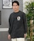 【ムラサキスポーツ限定】 lost(ロスト)ロンT/長袖Tシャツ/バックプリント/オーバーサイズ/L25S2204/ユニセックス/メンズ/ムラサキスポーツ