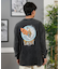 【ムラサキスポーツ限定】 lost(ロスト)ロンT/長袖Tシャツ/バックプリント/オーバーサイズ/L25S2204/ユニセックス/メンズ/ムラサキスポーツ
