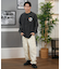 【ムラサキスポーツ限定】 lost(ロスト)ロンT/長袖Tシャツ/バックプリント/オーバーサイズ/L25S2204/ユニセックス/メンズ/ムラサキスポーツ