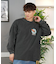 【ムラサキスポーツ限定】 lost(ロスト)ロンT/長袖Tシャツ/バックプリント/オーバーサイズ/L25S2204/ユニセックス/メンズ/ムラサキスポーツ