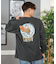 【ムラサキスポーツ限定】 lost(ロスト)ロンT/長袖Tシャツ/バックプリント/オーバーサイズ/L25S2204/ユニセックス/メンズ/ムラサキスポーツ