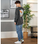 【ムラサキスポーツ限定】 lost(ロスト)ロンT/長袖Tシャツ/バックプリント/オーバーサイズ/L25S2204/ユニセックス/メンズ/ムラサキスポーツ