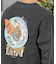 【ムラサキスポーツ限定】 lost(ロスト)ロンT/長袖Tシャツ/バックプリント/オーバーサイズ/L25S2204/ユニセックス/メンズ/ムラサキスポーツ