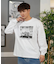【ムラサキスポーツ限定】 lost(ロスト)ロンT/長袖Tシャツ/フロントプリント/オーバーサイズ/L25S2205/ユニセックス/メンズ/ムラサキスポーツ