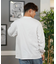 【ムラサキスポーツ限定】 lost(ロスト)ロンT/長袖Tシャツ/フロントプリント/オーバーサイズ/L25S2205/ユニセックス/メンズ/ムラサキスポーツ