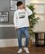 【ムラサキスポーツ限定】 lost(ロスト)ロンT/長袖Tシャツ/フロントプリント/オーバーサイズ/L25S2205/ユニセックス/メンズ/ムラサキスポーツ