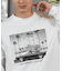 【ムラサキスポーツ限定】 lost(ロスト)ロンT/長袖Tシャツ/フロントプリント/オーバーサイズ/L25S2205/ユニセックス/メンズ/ムラサキスポーツ