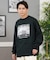 【ムラサキスポーツ限定】 lost(ロスト)ロンT/長袖Tシャツ/フロントプリント/オーバーサイズ/L25S2205/ユニセックス/メンズ/ムラサキスポーツ