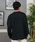 【ムラサキスポーツ限定】 lost(ロスト)ロンT/長袖Tシャツ/フロントプリント/オーバーサイズ/L25S2205/ユニセックス/メンズ/ムラサキスポーツ